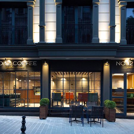 No12 Hotel Sultanahmet イスタンブール エクステリア 写真
