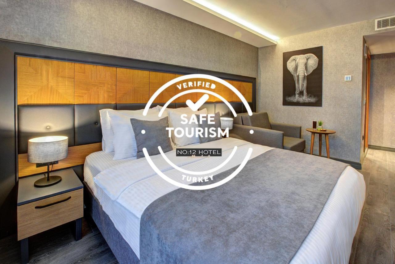 No12 Hotel Sultanahmet イスタンブール エクステリア 写真